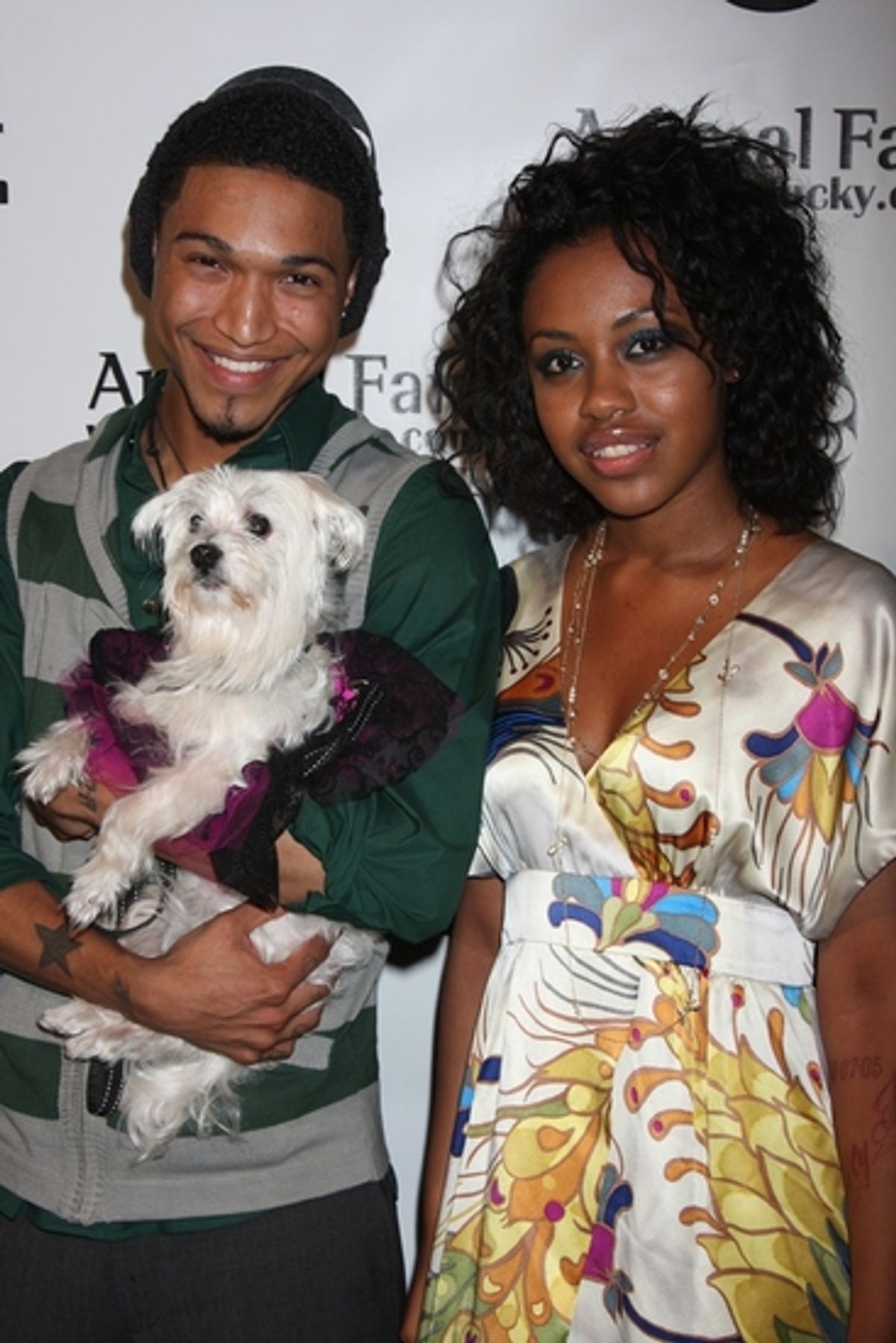 Jamar Allen and Sasha Allen at 